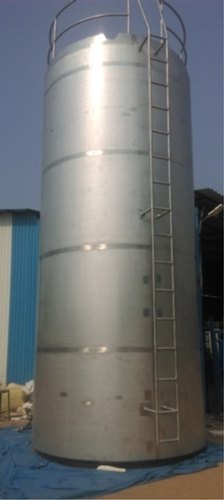 Vertical Milk Storage Silo